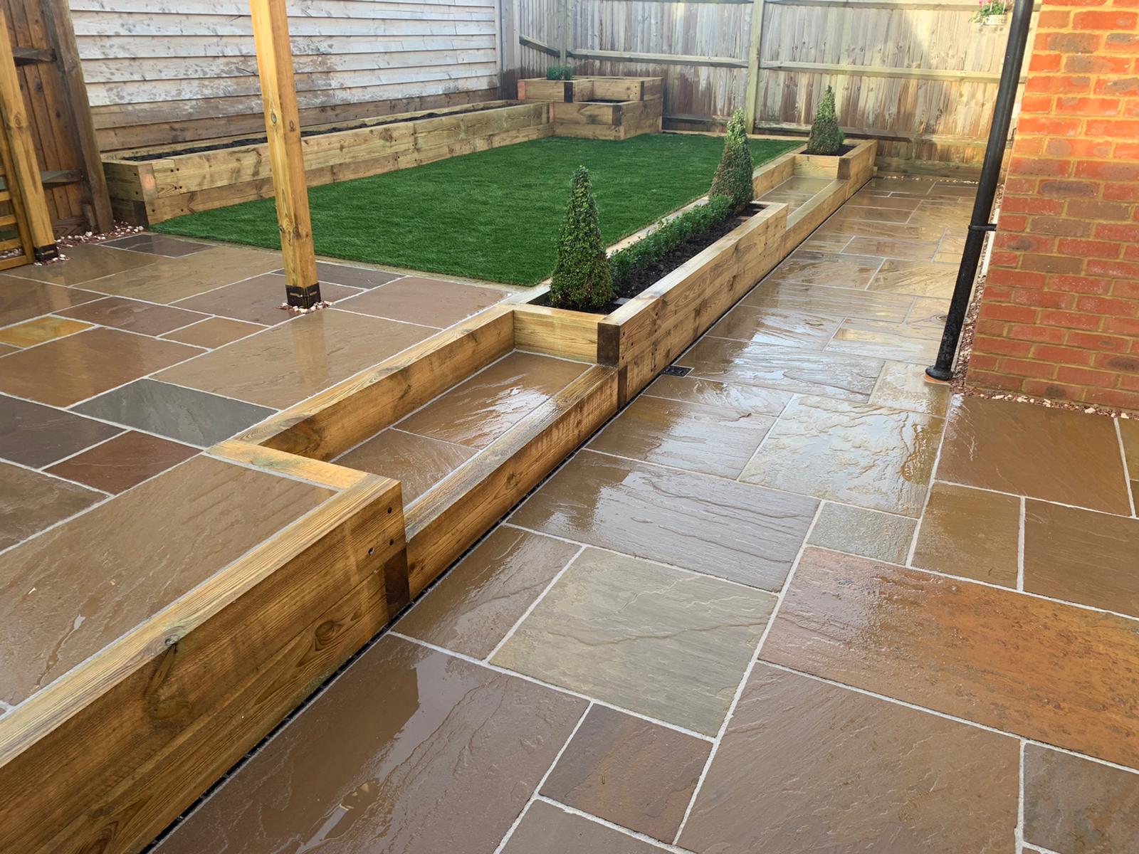 Admire Landscapes transform outdoor spaces