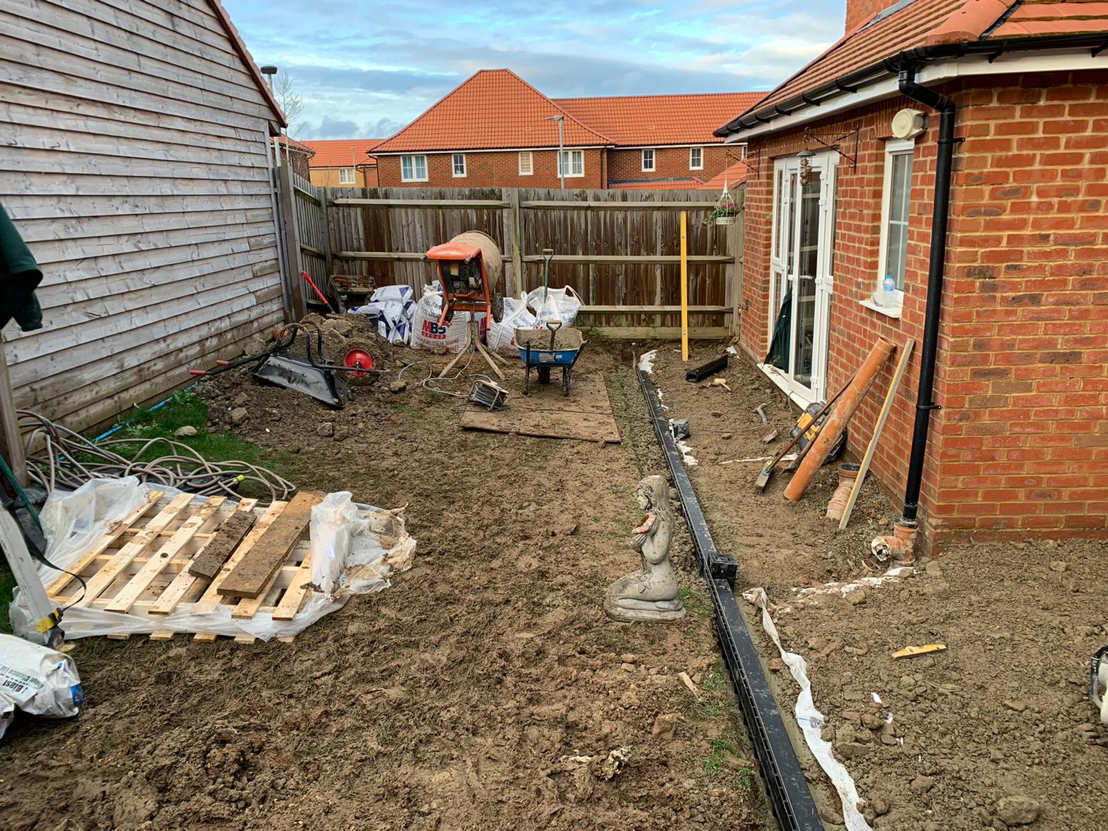Garden Transformation