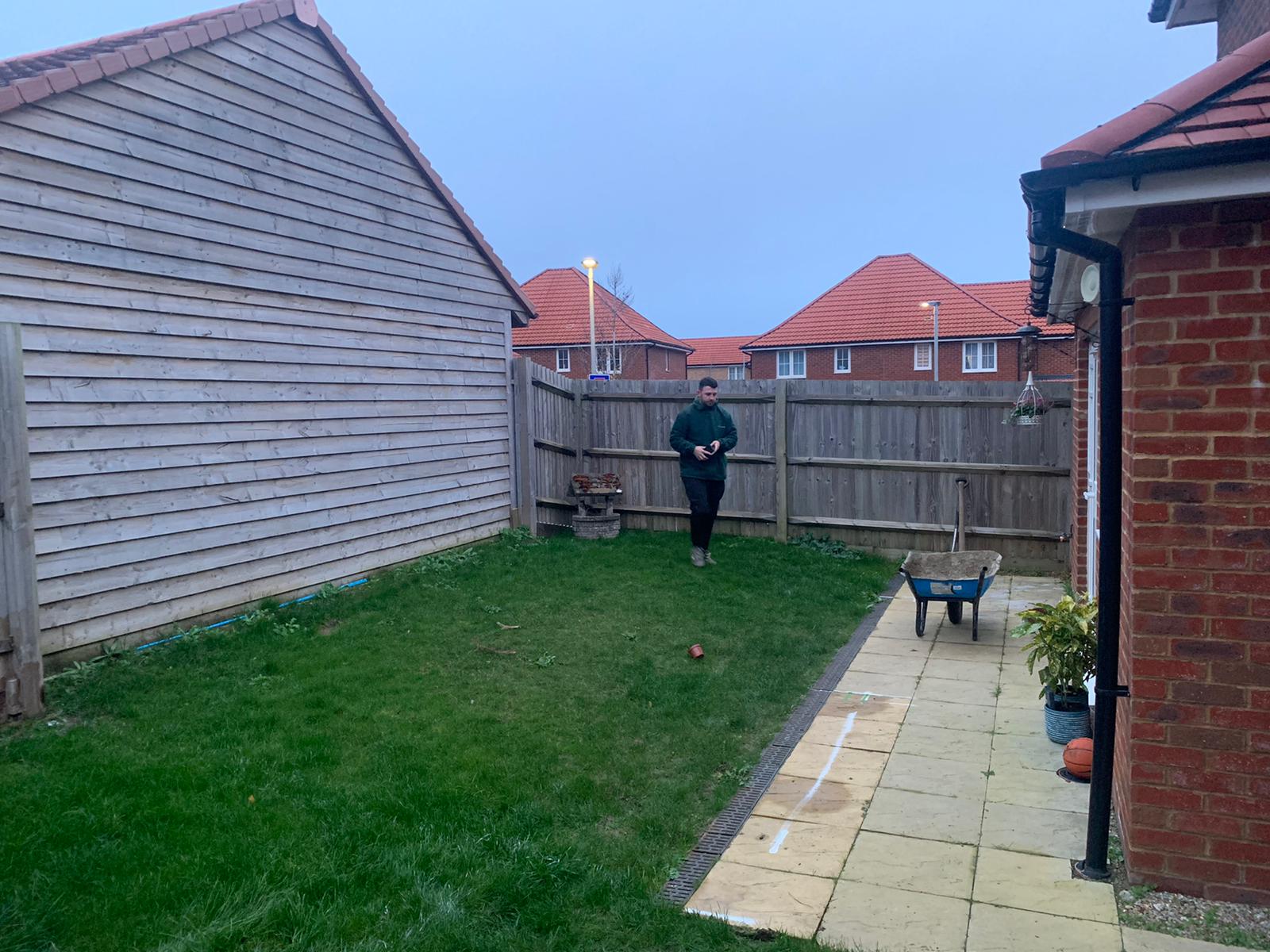 Aylesham Garden Transformation