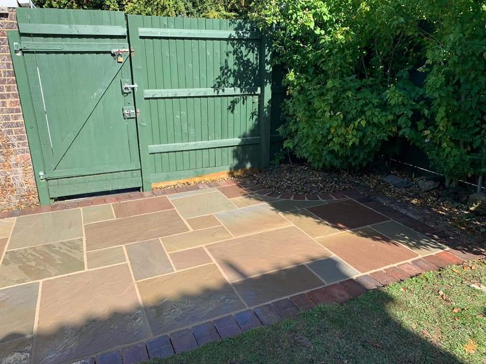 New Paving by Admire Landscapes, Faversham