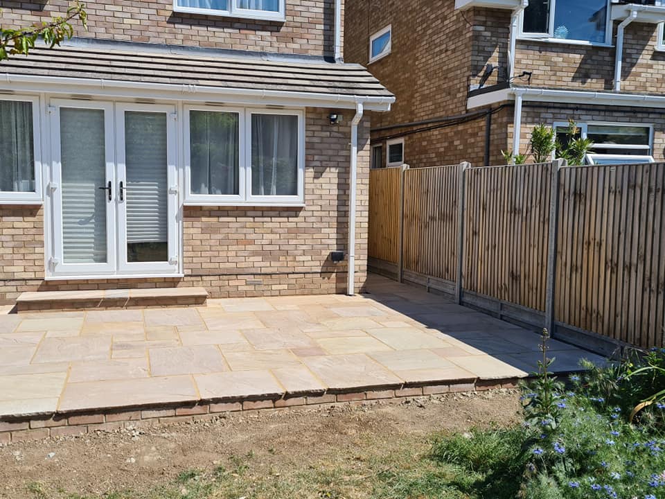 Admire Landscapes new garden project completed