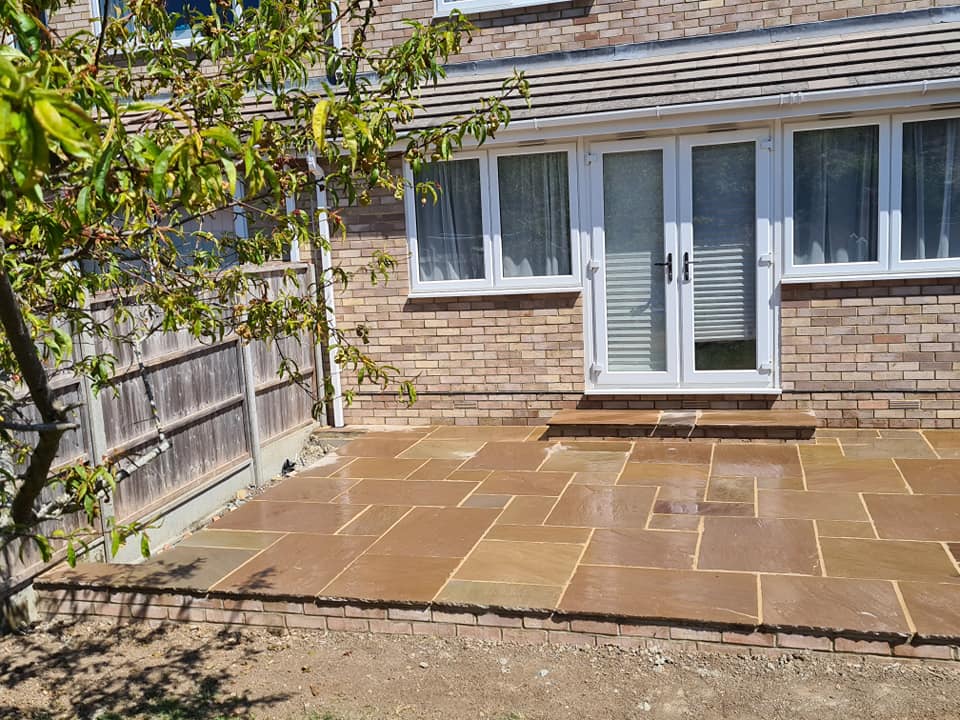 Admire Landscapes new garden project completed