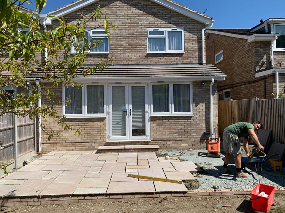 Admire Landscapes new garden project
