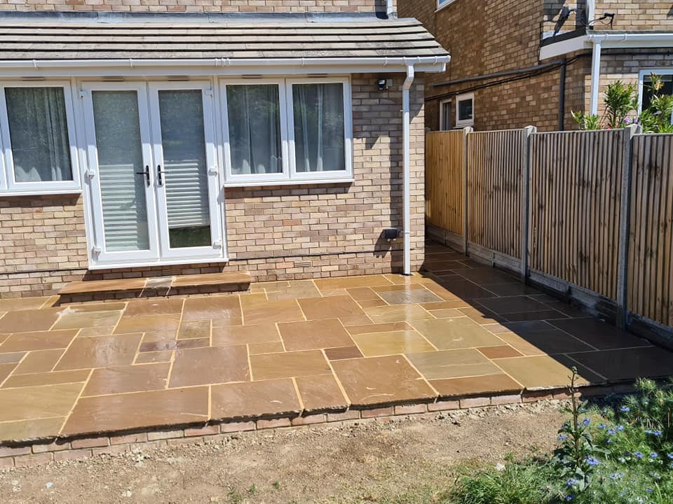 Admire Landscapes new garden project