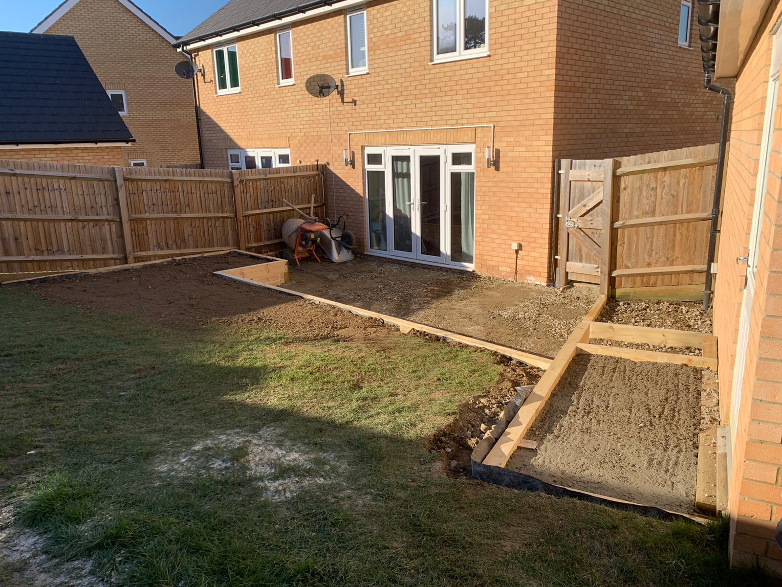 Maidstone Garden Project by Admire Landscapes