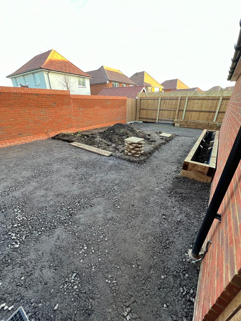 Preparing the ground, Admire Landscapes