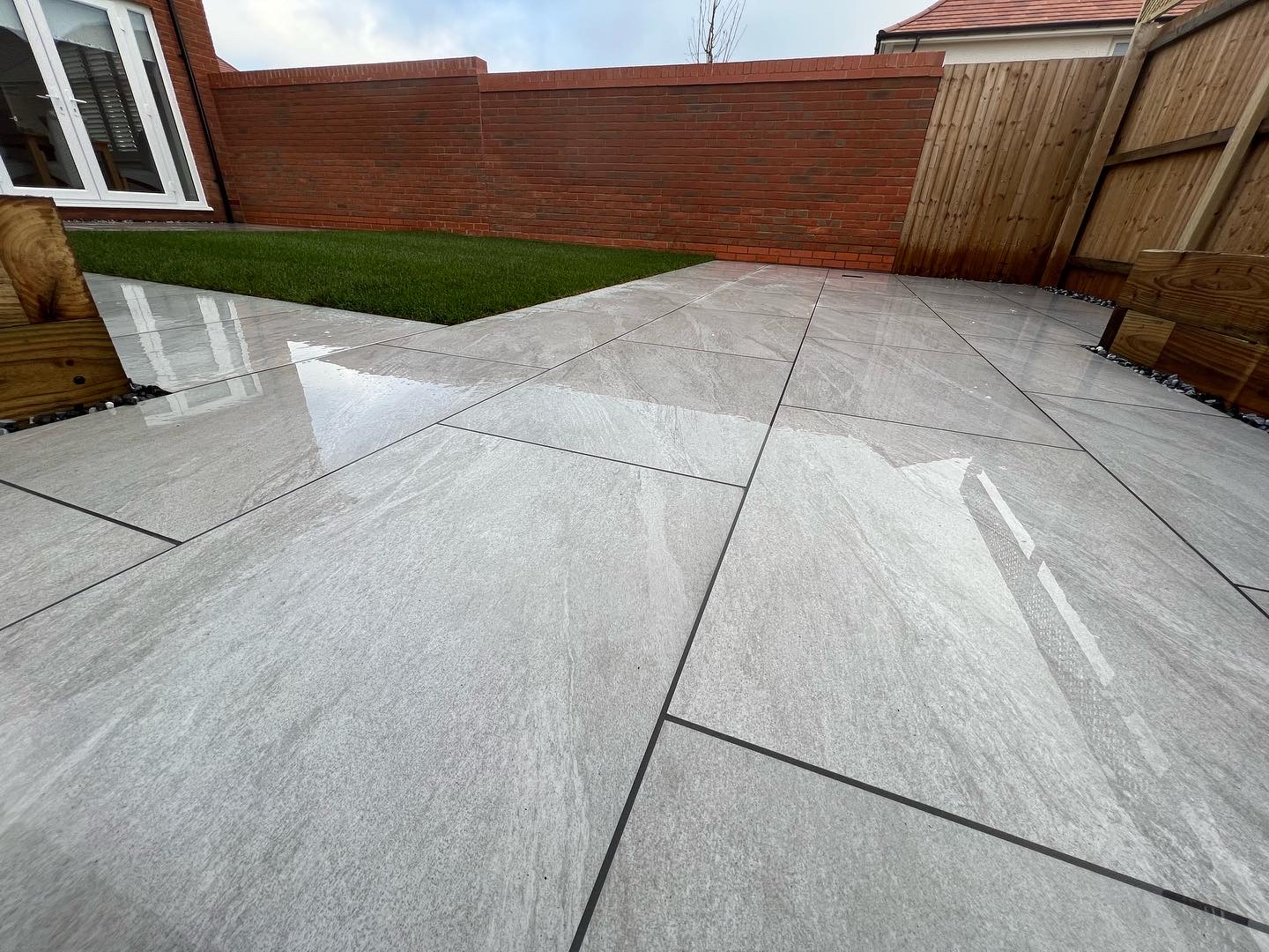 Completed garden project by Admire Landscapes